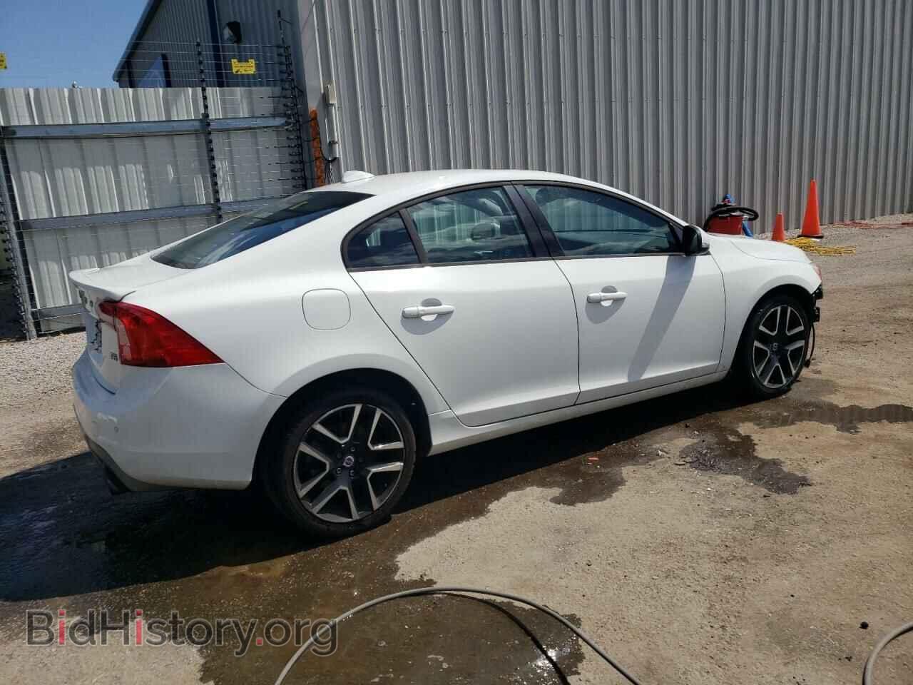 2017 VOLVO S60 - VIN: YV126MFL3H2430406 - Фото 3