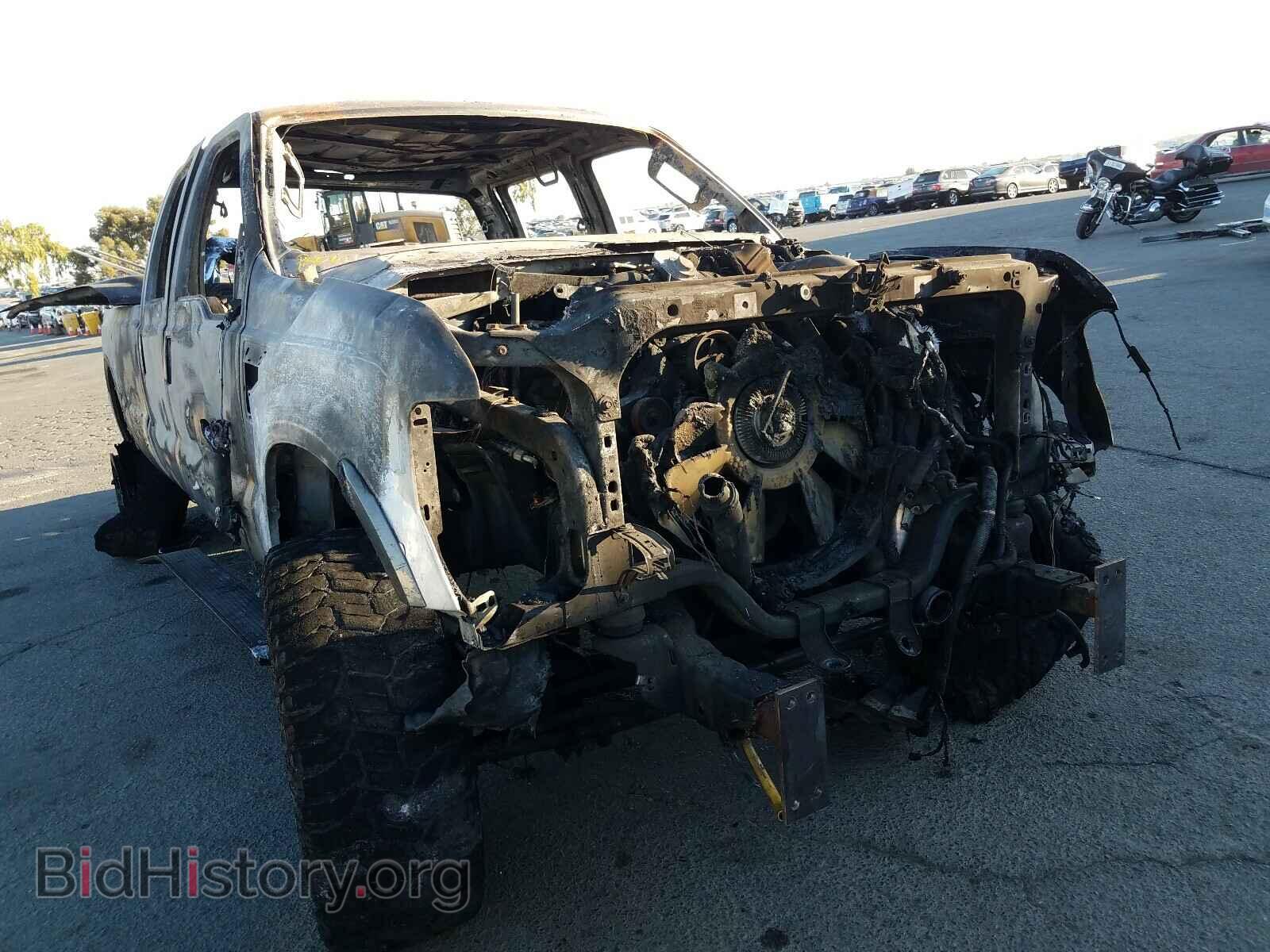 Photo 1FTWW31R68EB12159 - FORD F350 2008