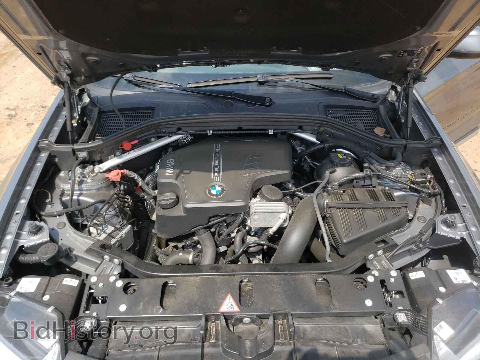 2016 BMW X3 - VIN: 5UXWX9C5XG0D69607 - Фото 7