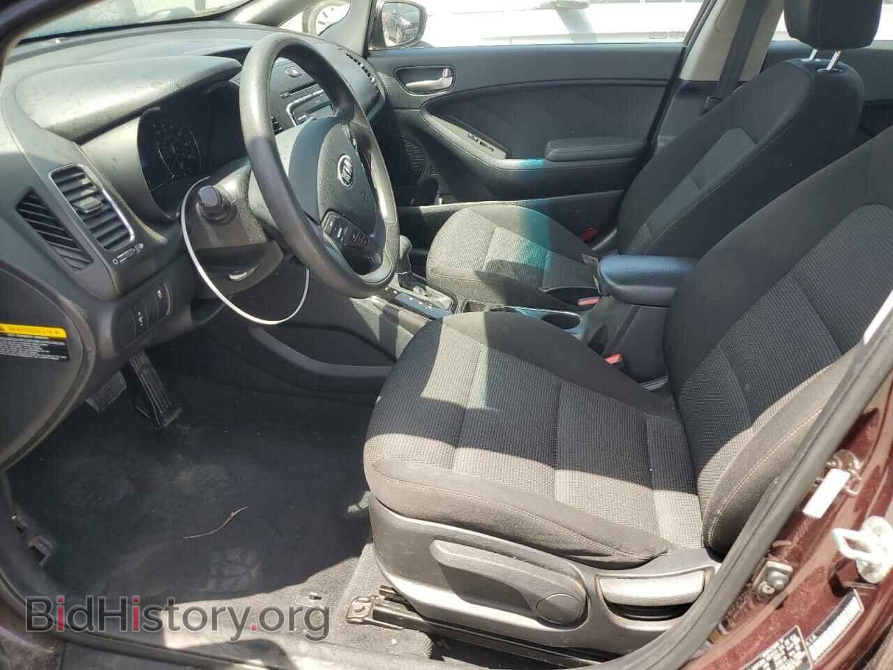 2017 KIA FORTE - VIN: 3KPFK4A76HE077868 - Фото 7
