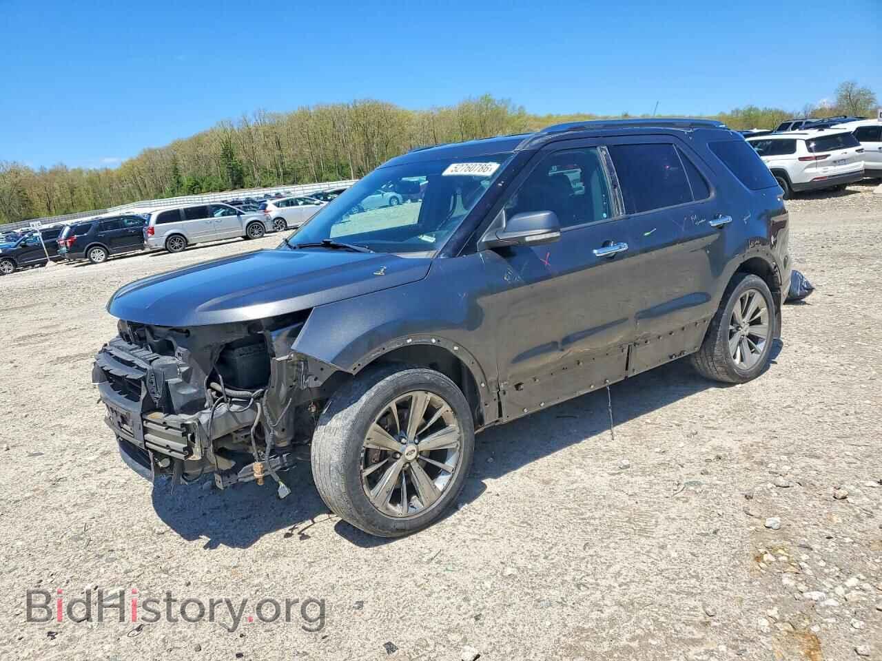 Фотография 1FM5K8F80KGB43466 - FORD EXPLORER 2019