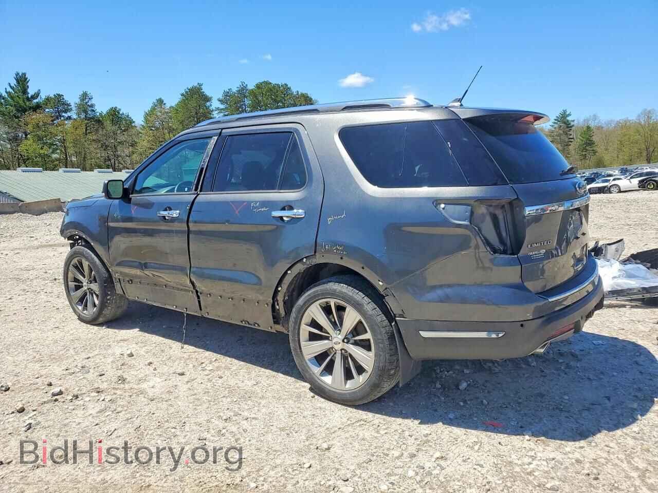 2019 FORD EXPLORER - VIN: 1FM5K8F80KGB43466 - Фото 2