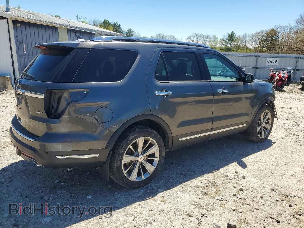 2019 FORD EXPLORER - VIN: 1FM5K8F80KGB43466 - Фото 3