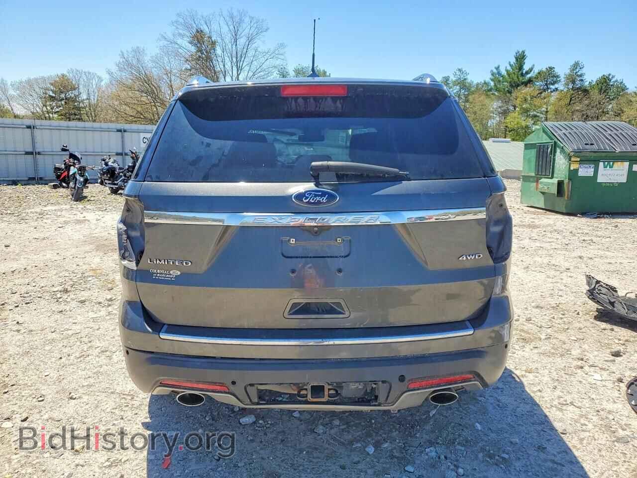 2019 FORD EXPLORER - VIN: 1FM5K8F80KGB43466 - Фото 6