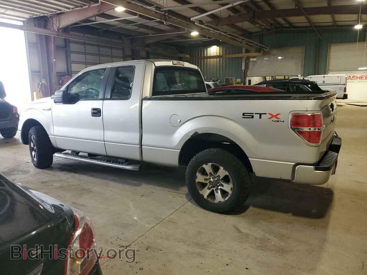2013 FORD F-150 - VIN: 1FTFX1EFXDFD78239 - Фото 2