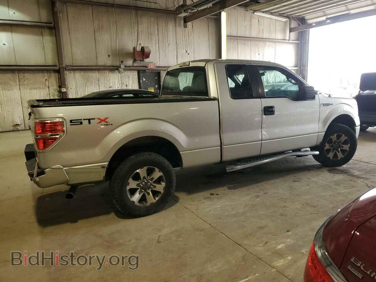 2013 FORD F-150 - VIN: 1FTFX1EFXDFD78239 - Фото 3