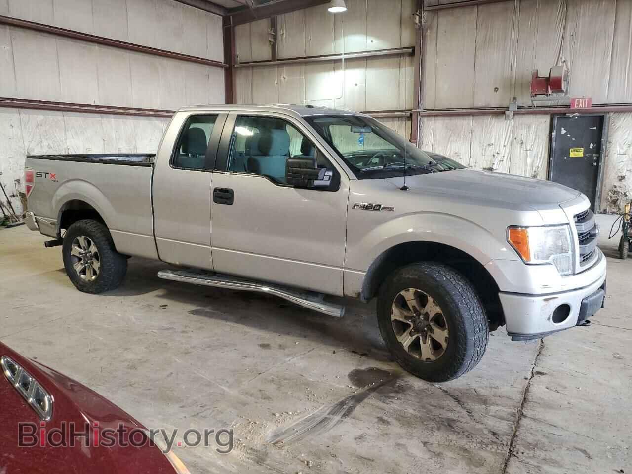 2013 FORD F-150 - VIN: 1FTFX1EFXDFD78239 - Фото 4