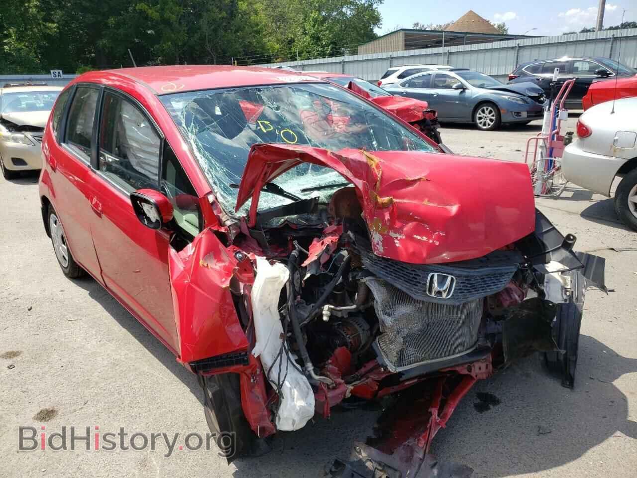 Photo JHMGE8H31DC017597 - HONDA FIT 2013