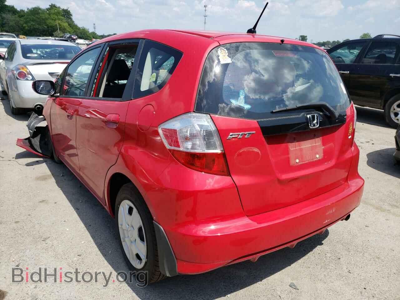 2013 HONDA FIT - VIN: JHMGE8H31DC017597 - Фото 3