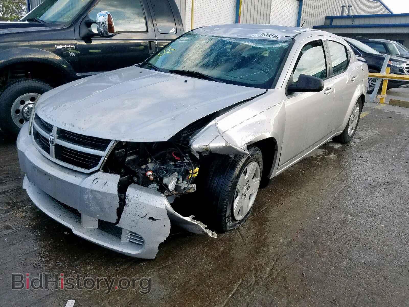 2008 DODGE AVENGER - VIN: 1B3LC46K68N614538 - Фото 2