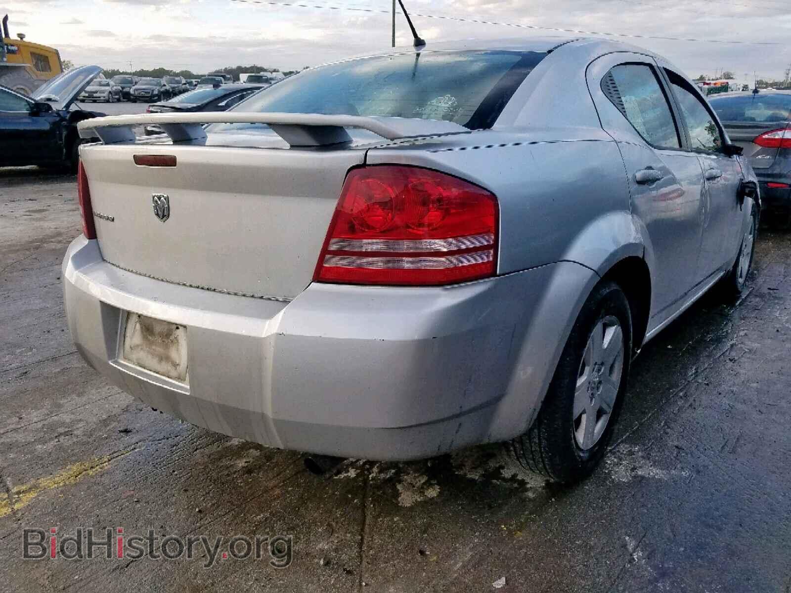 2008 DODGE AVENGER - VIN: 1B3LC46K68N614538 - Фото 4