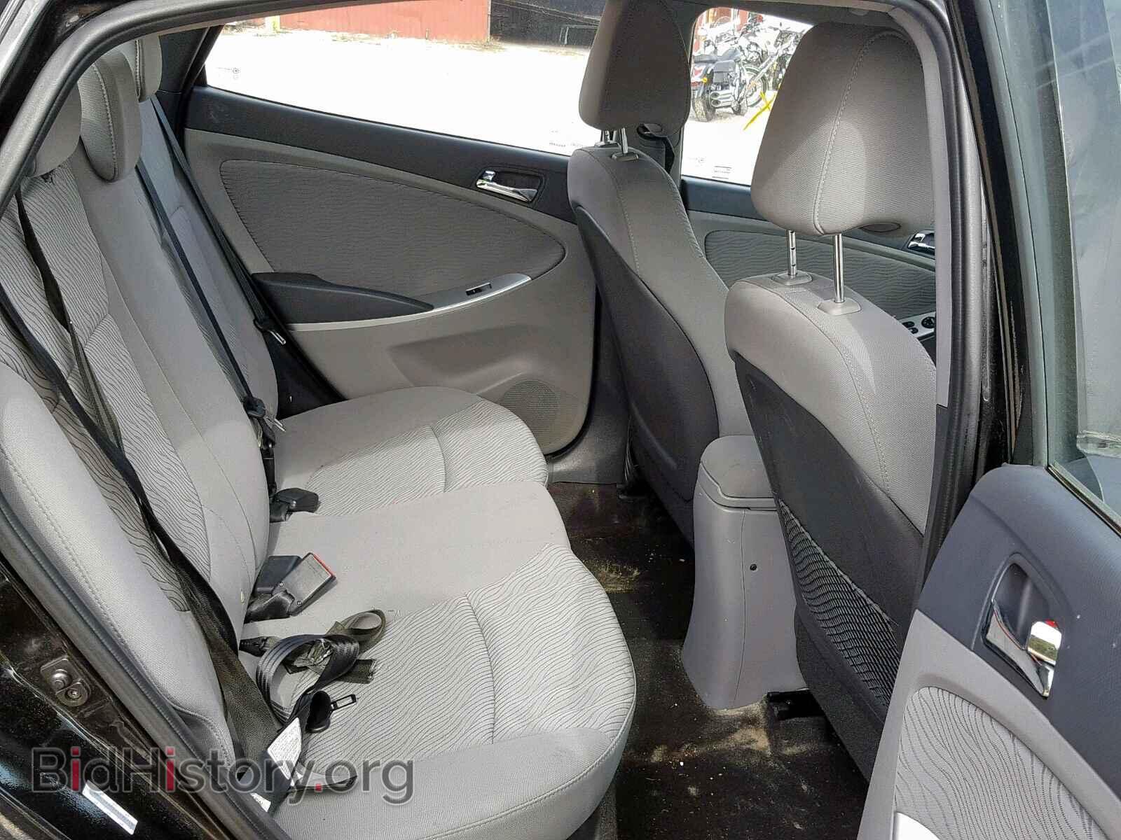 2014 HYUNDAI ACCENT - VIN: KMHCU4AE0EU592708 - Фото 6