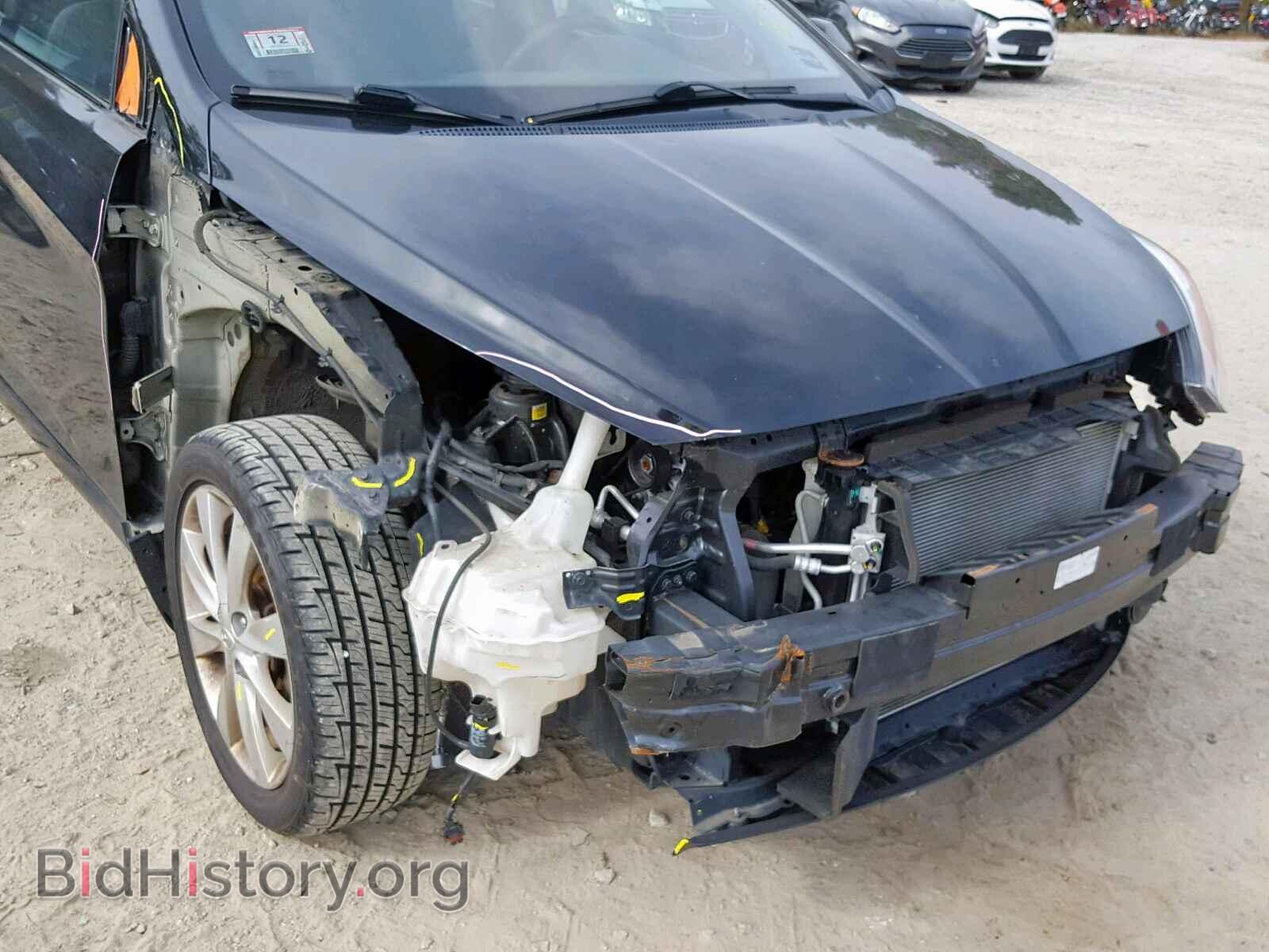 2014 HYUNDAI ACCENT - VIN: KMHCU4AE0EU592708 - Фото 9