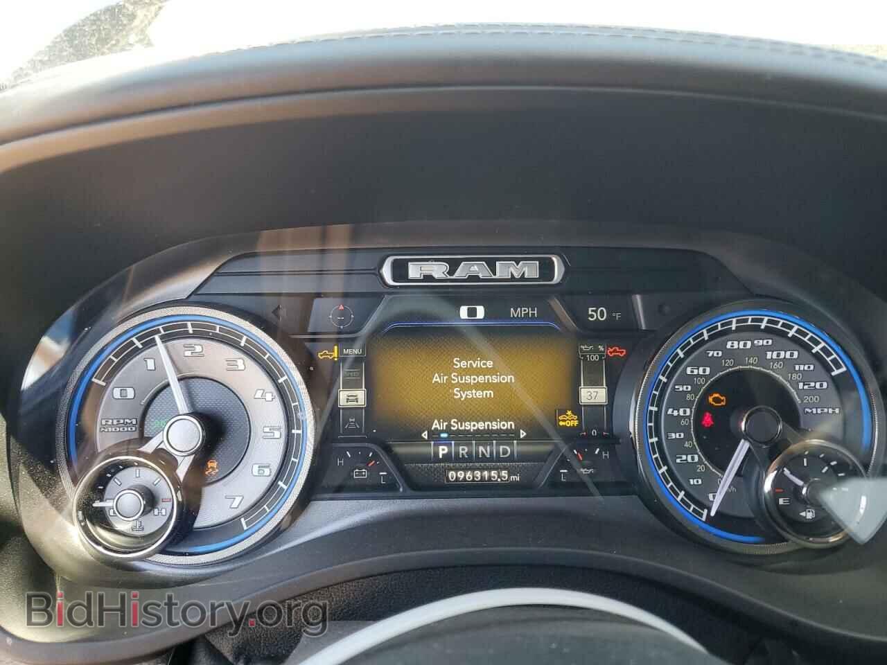 2020 RAM 1500 - VIN: 1C6SRFHT7LN137550 - Фото 9
