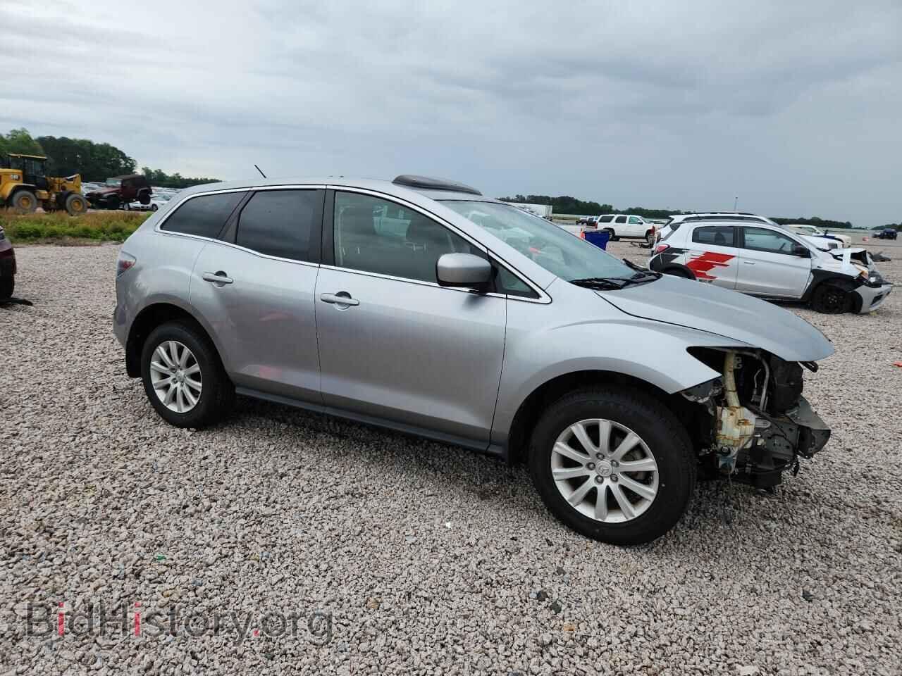 2012 MAZDA CX-7 - VIN: JM3ER2B56C0415478 - Photo 4
