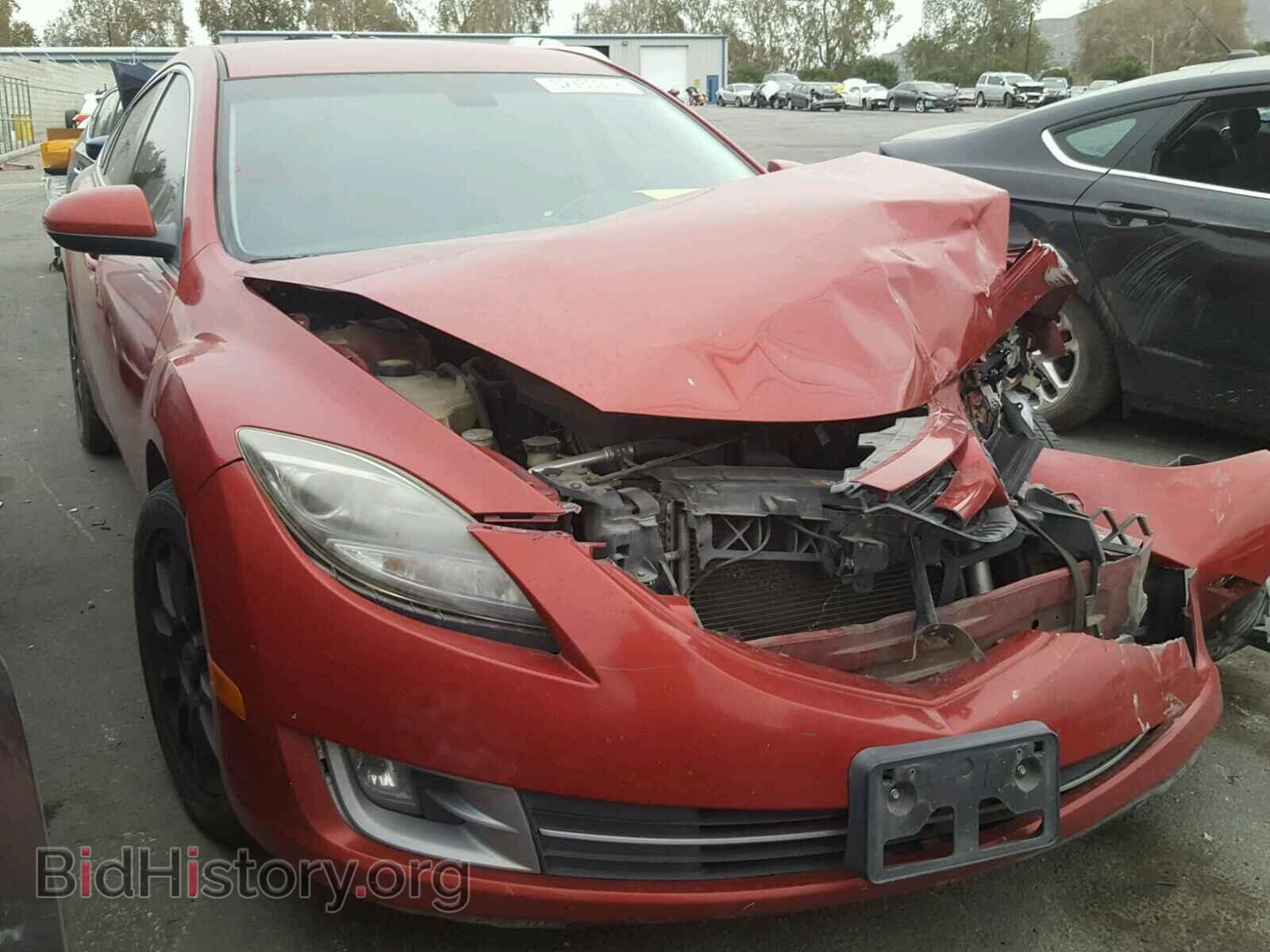 Фотография 1YVHP82A895M08145 - MAZDA 6 2009