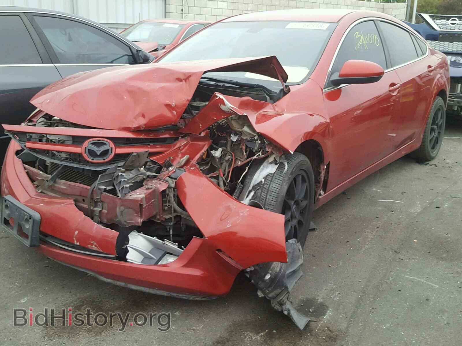 2009 MAZDA 6 - VIN: 1YVHP82A895M08145 - Фото 2