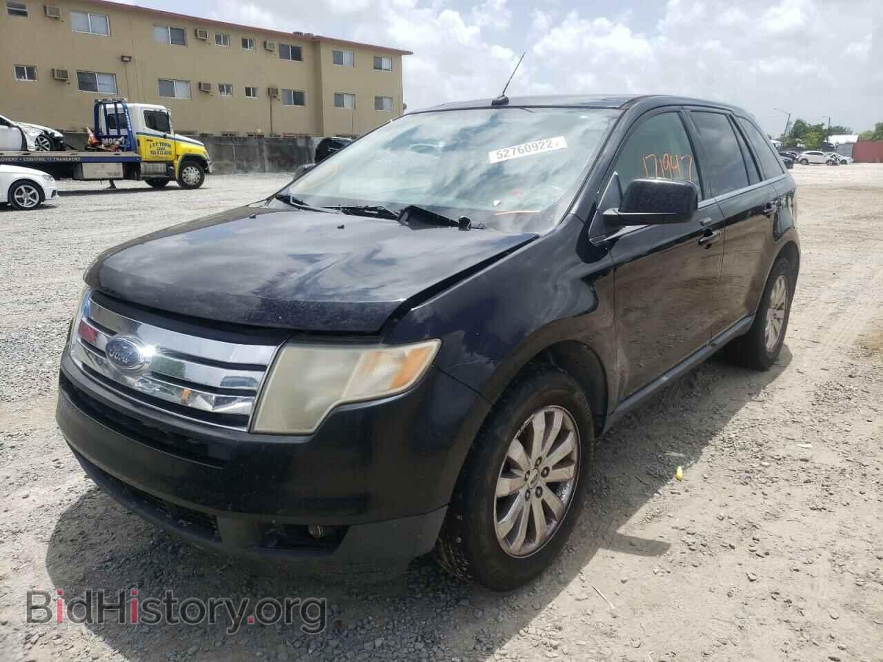 2008 FORD EDGE - VIN: 2FMDK39CX8BB27418 - Фото 2