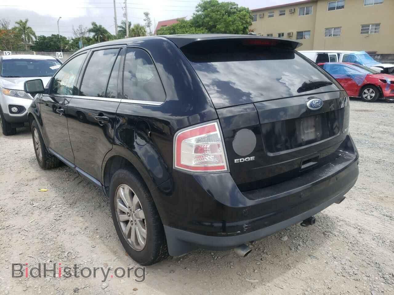 2008 FORD EDGE - VIN: 2FMDK39CX8BB27418 - Фото 3