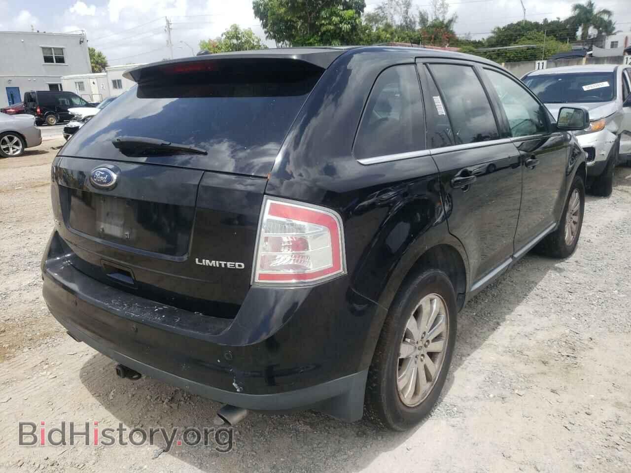 2008 FORD EDGE - VIN: 2FMDK39CX8BB27418 - Фото 4