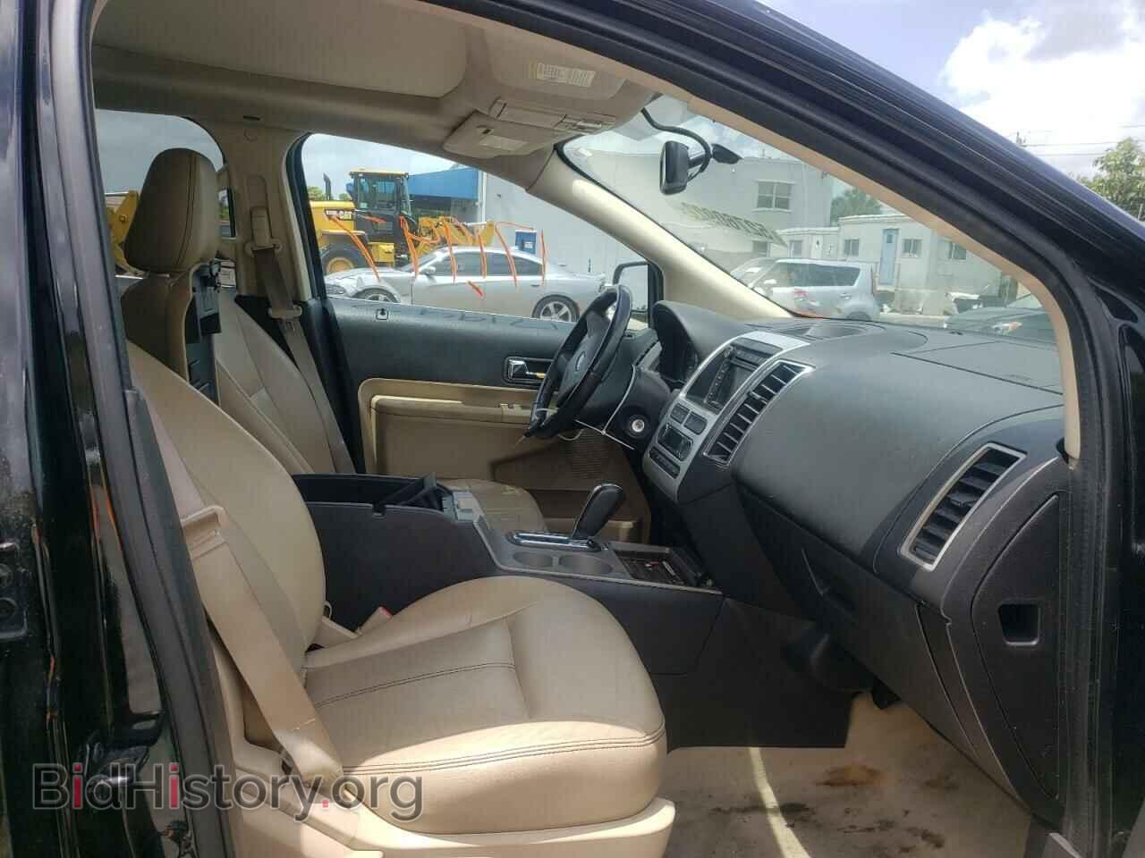 2008 FORD EDGE - VIN: 2FMDK39CX8BB27418 - Фото 5