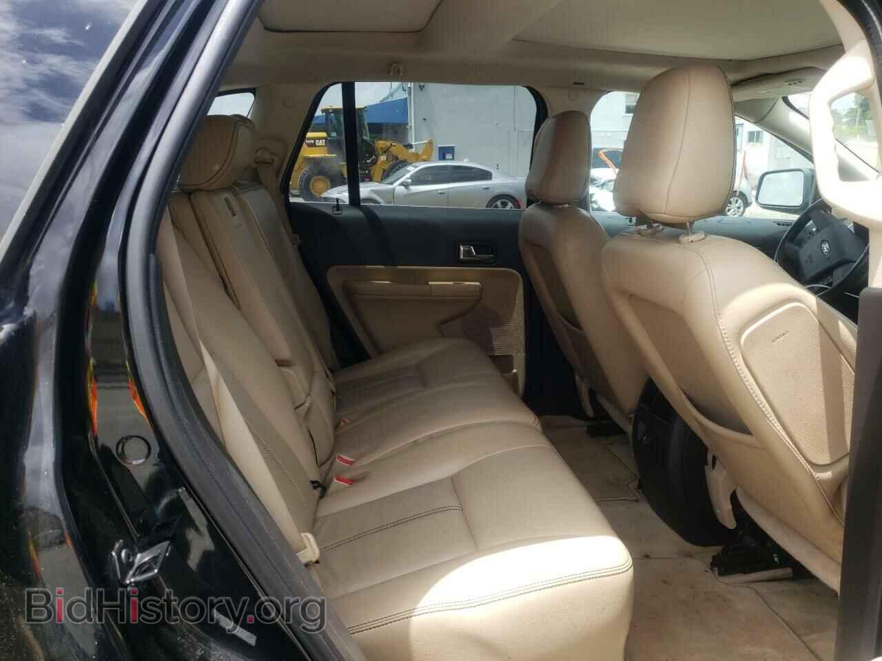 2008 FORD EDGE - VIN: 2FMDK39CX8BB27418 - Фото 6