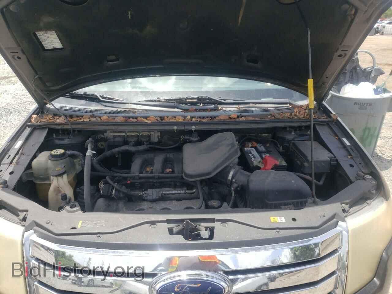 2008 FORD EDGE - VIN: 2FMDK39CX8BB27418 - Фото 7