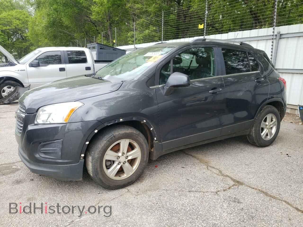 Photo 3GNCJLSB2GL258180 - CHEVROLET TRAX 2016