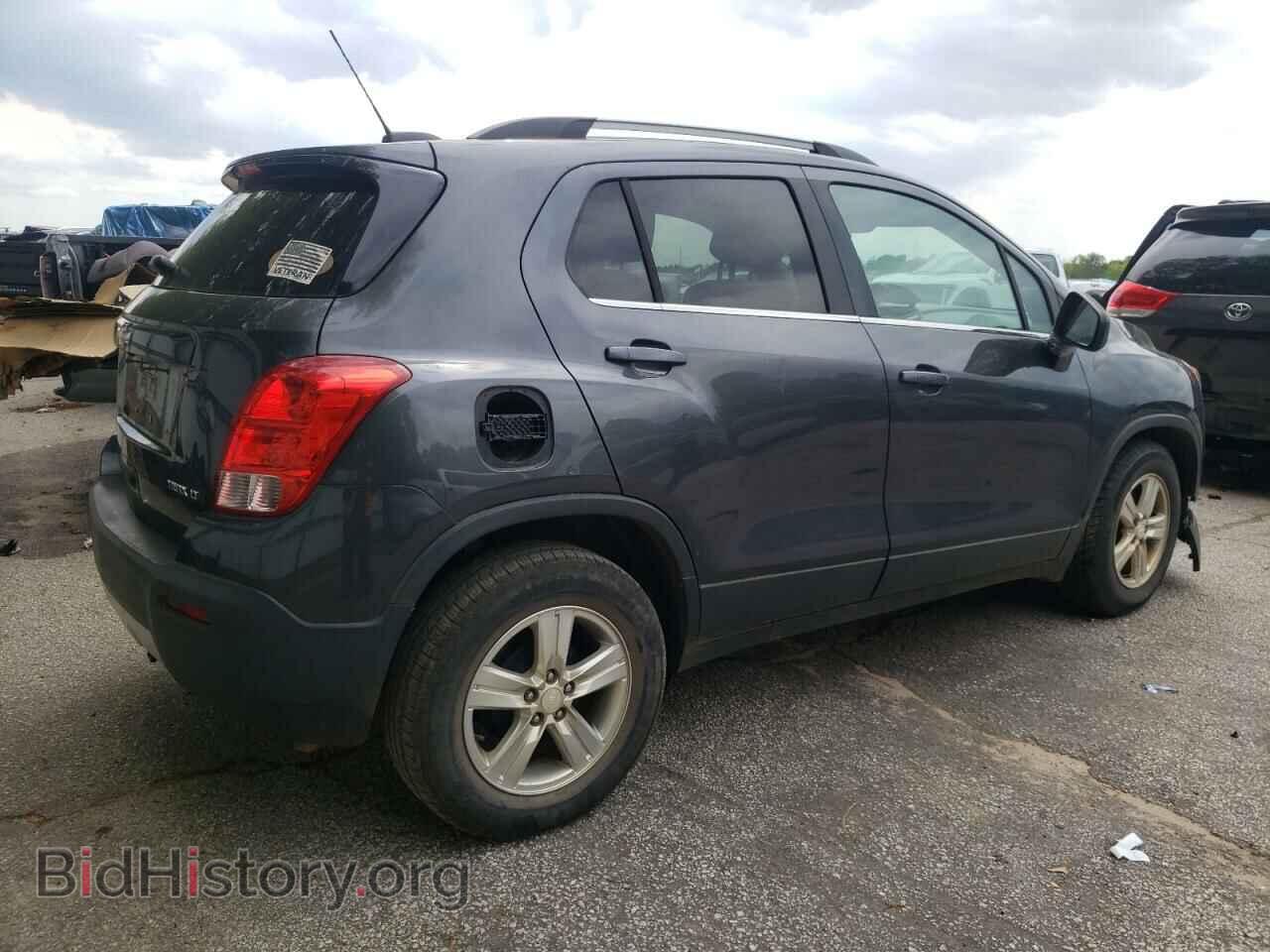 2016 CHEVROLET TRAX - VIN: 3GNCJLSB2GL258180 - Фото 3