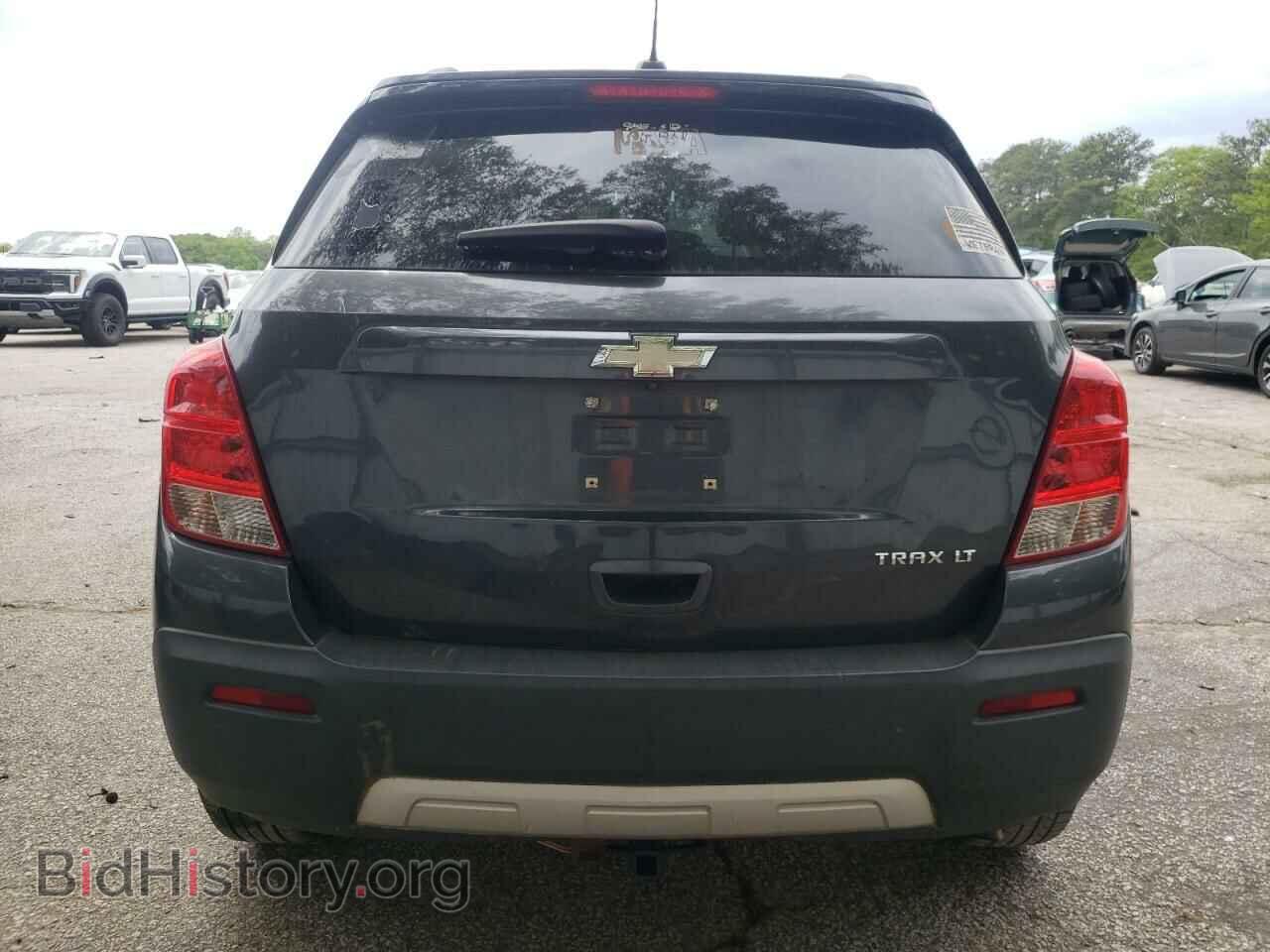 2016 CHEVROLET TRAX - VIN: 3GNCJLSB2GL258180 - Фото 6