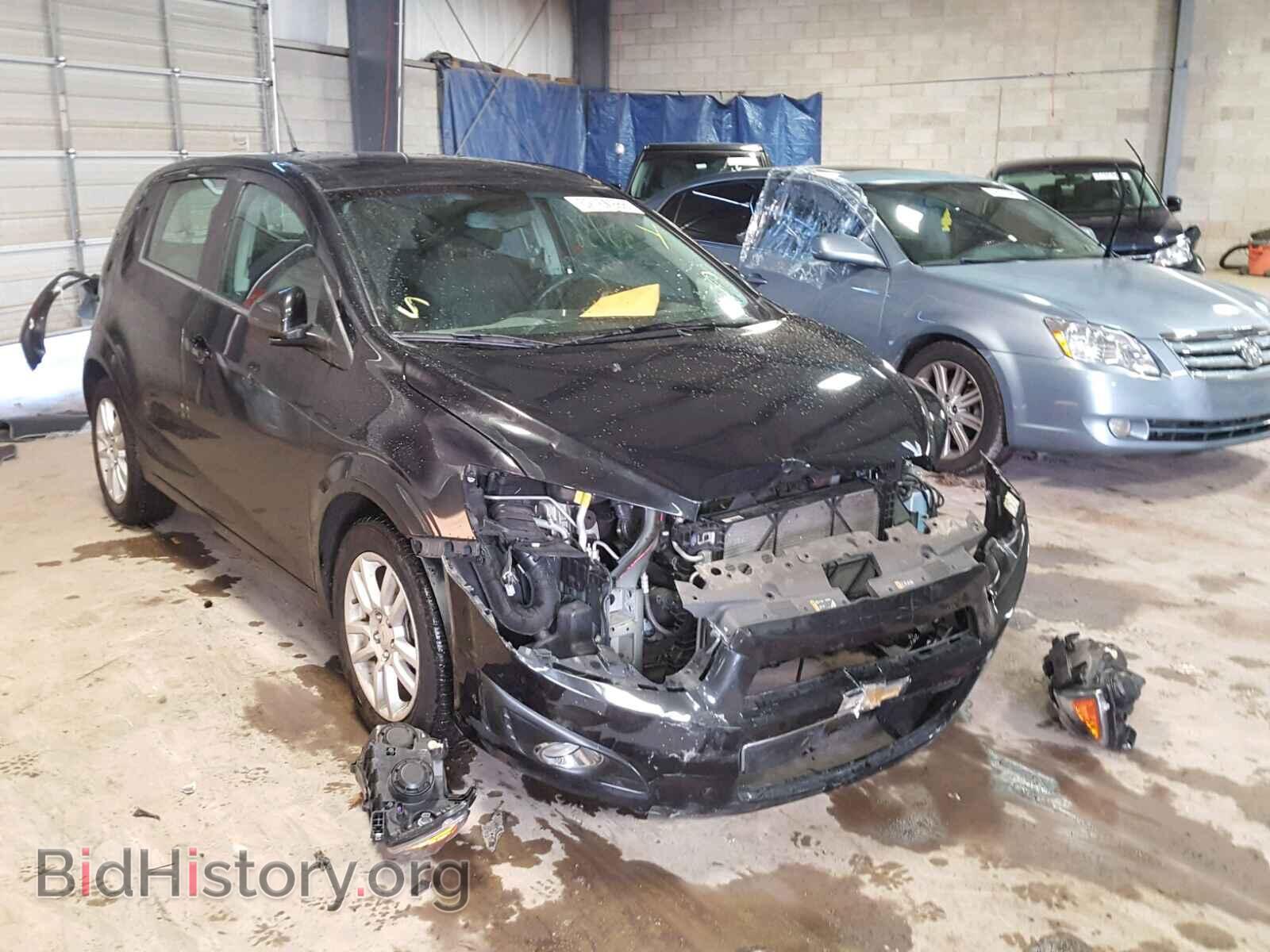 Фотография 1G1JC6SG2D4129549 - CHEVROLET SONIC 2013