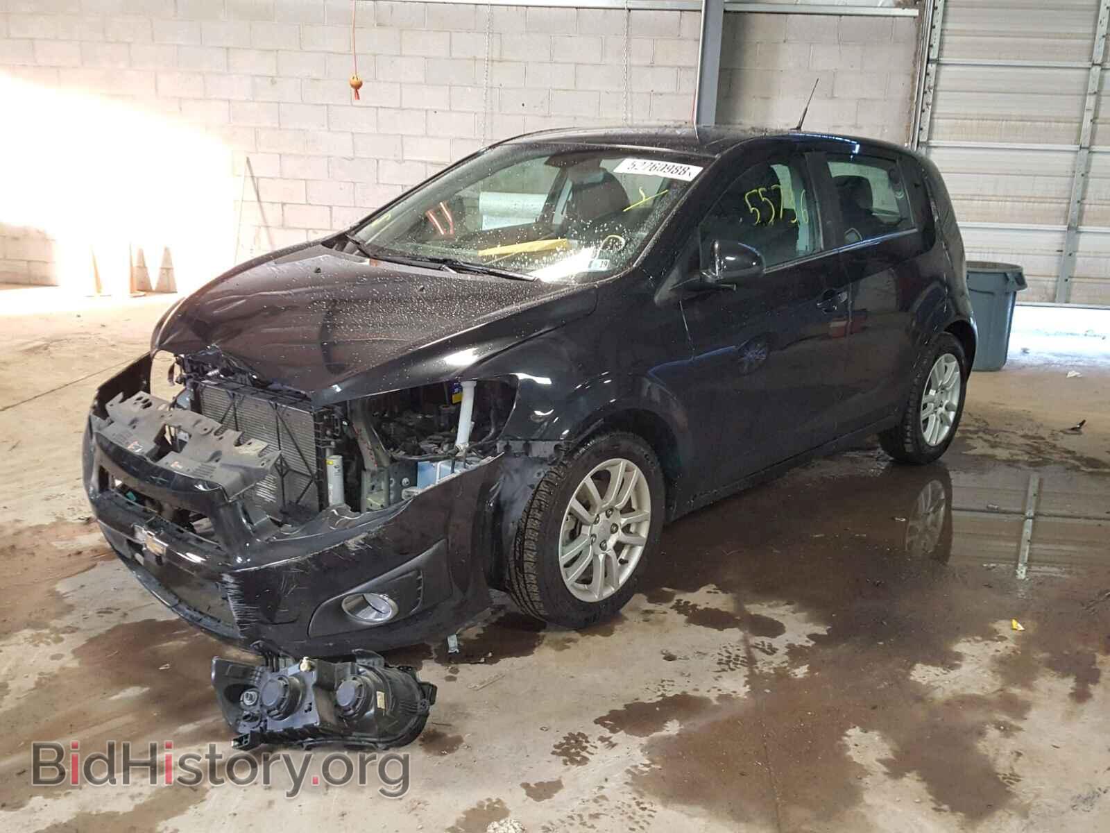 2013 CHEVROLET SONIC - VIN: 1G1JC6SG2D4129549 - Фото 2
