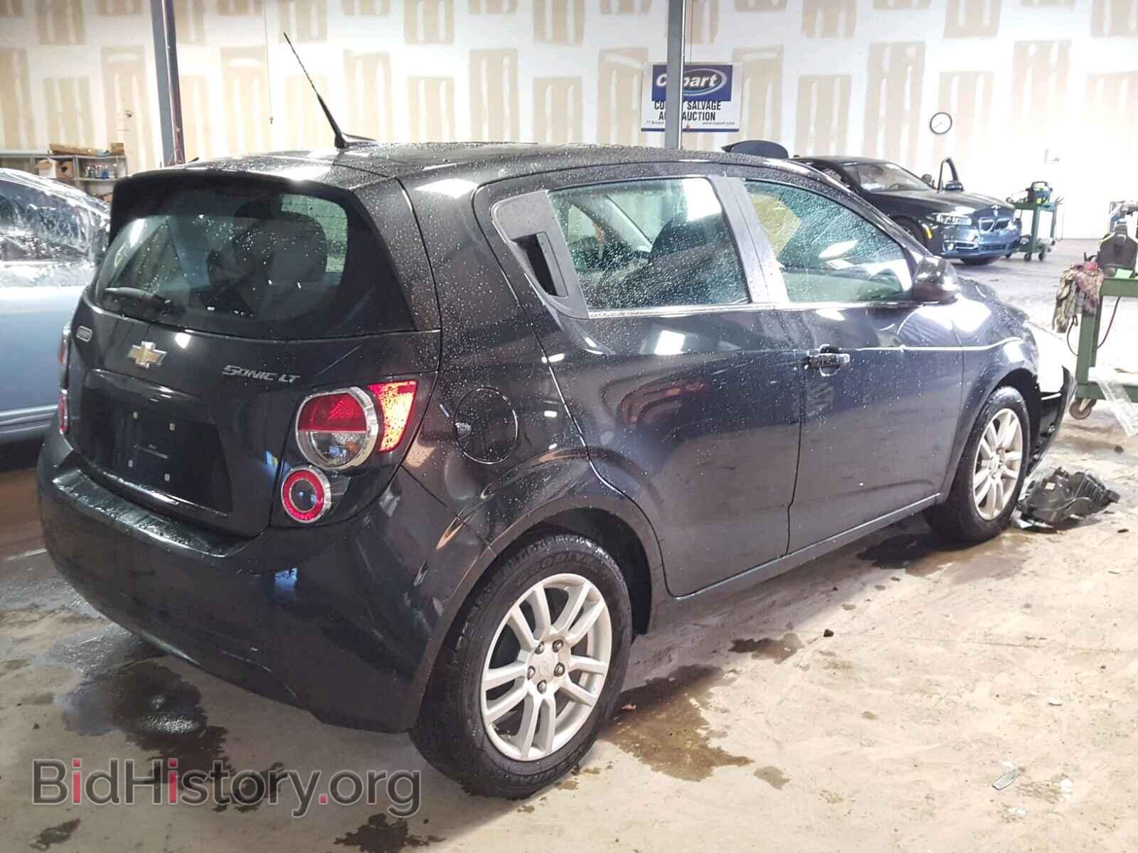 2013 CHEVROLET SONIC - VIN: 1G1JC6SG2D4129549 - Фото 4