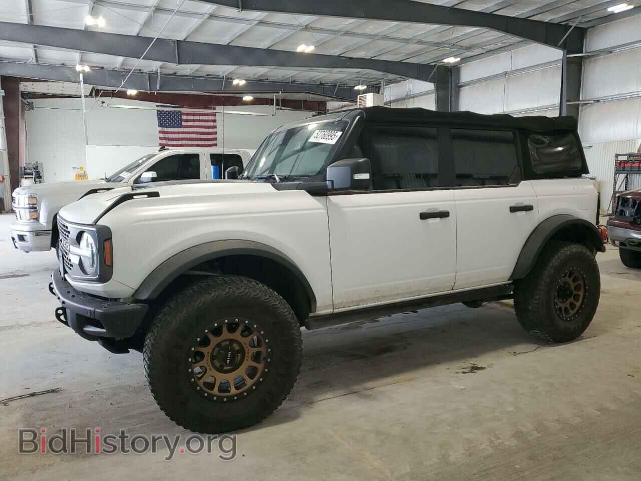 Фотография 1FMEE5DP8MLA85844 - FORD BRONCO 2021