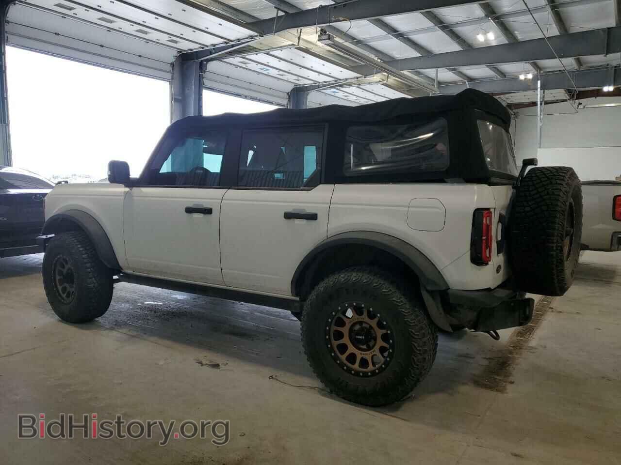 2021 FORD BRONCO - VIN: 1FMEE5DP8MLA85844 - Фото 2