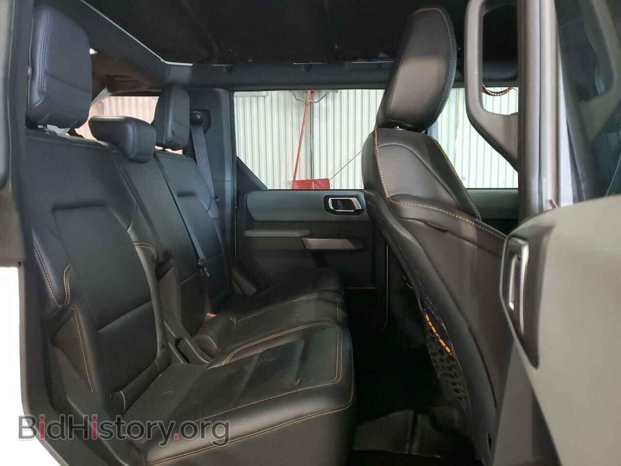2021 FORD BRONCO - VIN: 1FMEE5DP8MLA85844 - Фото 11