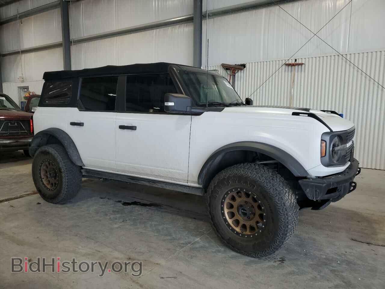 2021 FORD BRONCO - VIN: 1FMEE5DP8MLA85844 - Фото 4