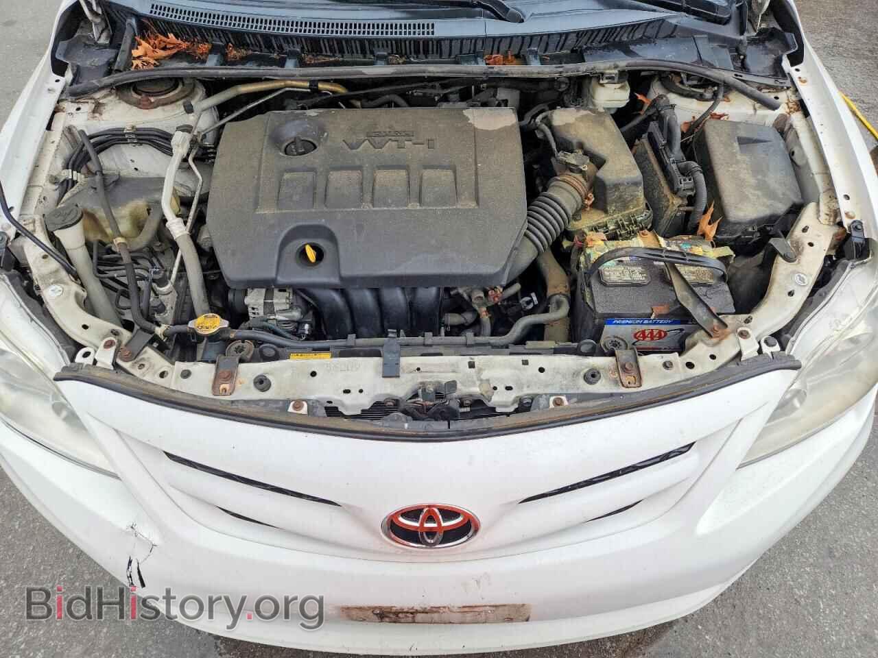 2012 TOYOTA COROLLA - VIN: 2T1BU4EE9CC845853 - Фото 11