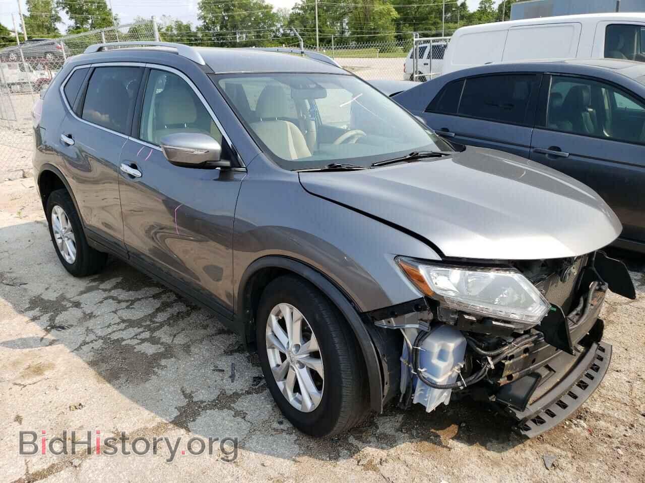 2015 NISSAN ROGUE - VIN: KNMAT2MV2FP510136 - Фото 4