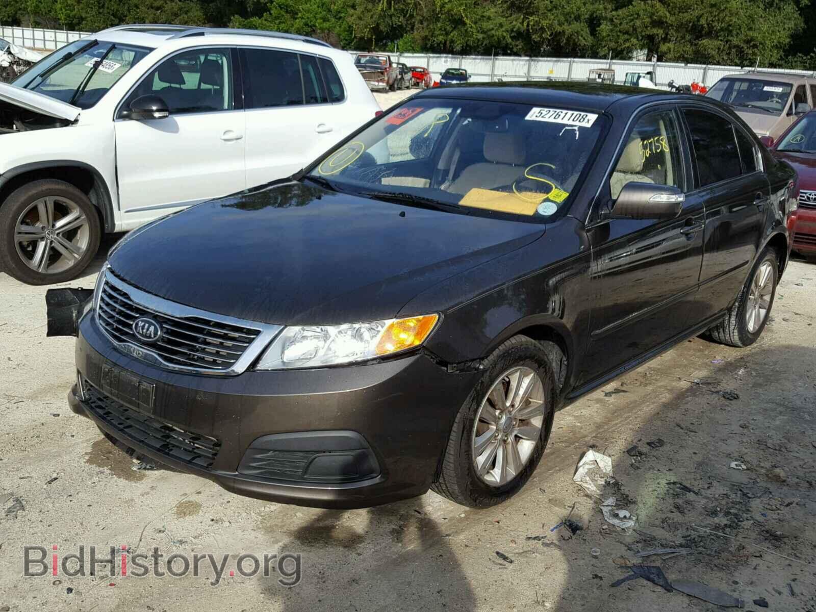 2010 KIA OPTIMA - VIN: KNAGG4A89A5391270 - Фото 2