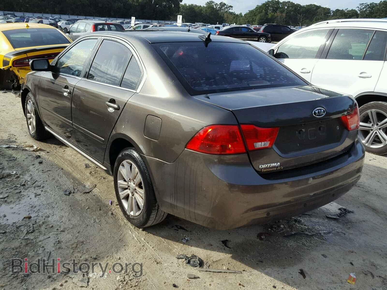2010 KIA OPTIMA - VIN: KNAGG4A89A5391270 - Фото 3