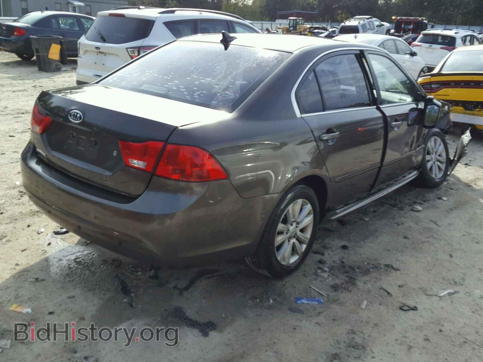 2010 KIA OPTIMA - VIN: KNAGG4A89A5391270 - Фото 4