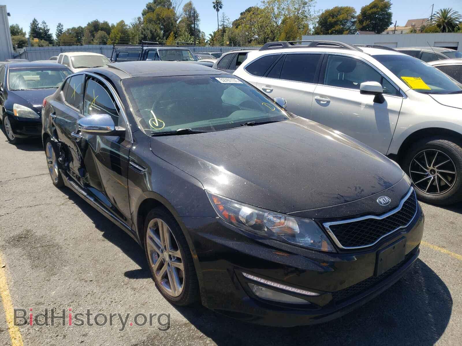Photo 5XXGR4A64DG205811 - KIA OPTIMA 2013