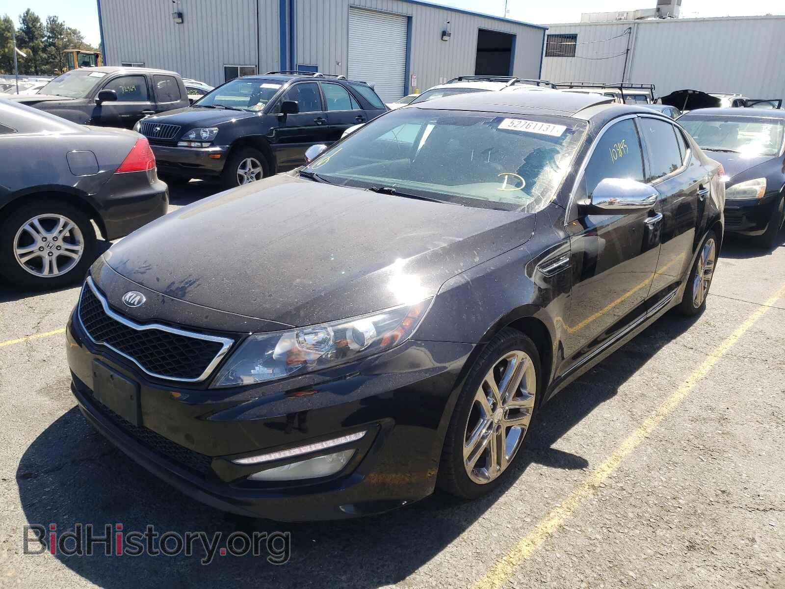 2013 KIA OPTIMA - VIN: 5XXGR4A64DG205811 - Фото 2