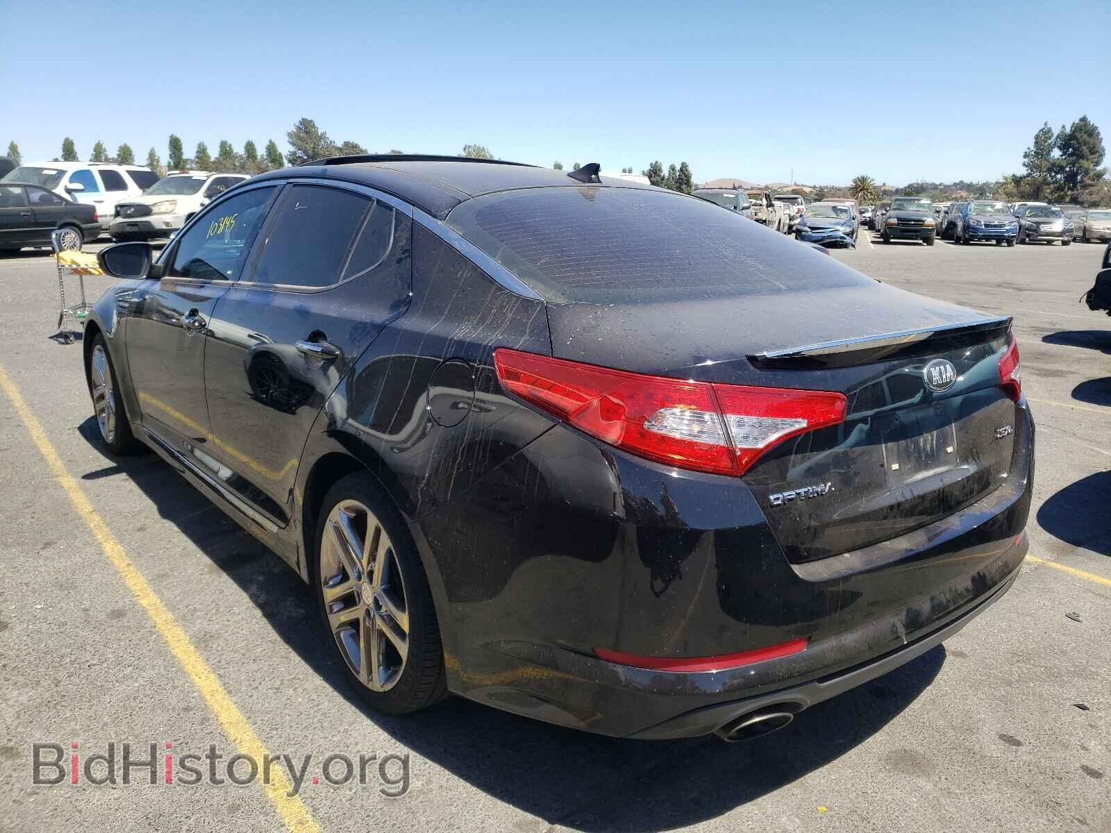 2013 KIA OPTIMA - VIN: 5XXGR4A64DG205811 - Фото 3