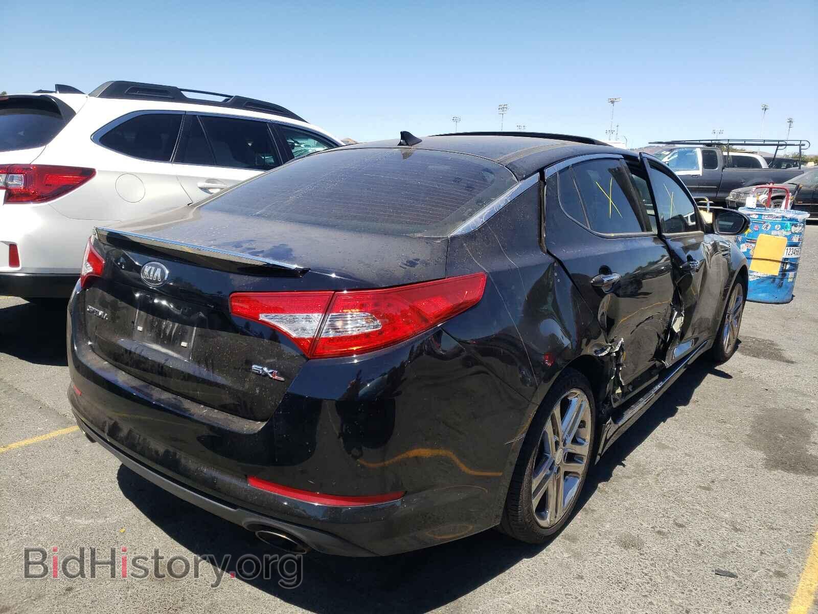 2013 KIA OPTIMA - VIN: 5XXGR4A64DG205811 - Фото 4
