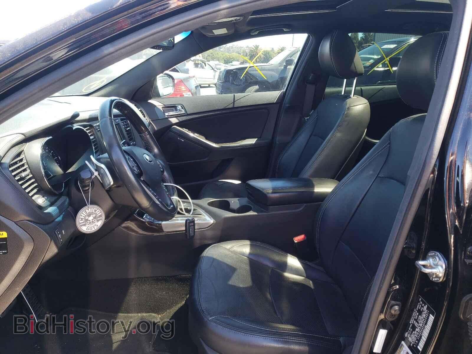 2013 KIA OPTIMA - VIN: 5XXGR4A64DG205811 - Фото 5