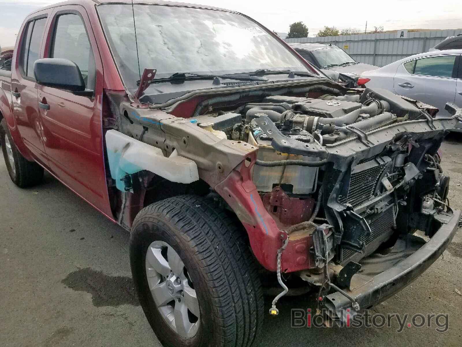 Photo 1N6AD0ER7CC481428 - NISSAN FRONTIER S 2012