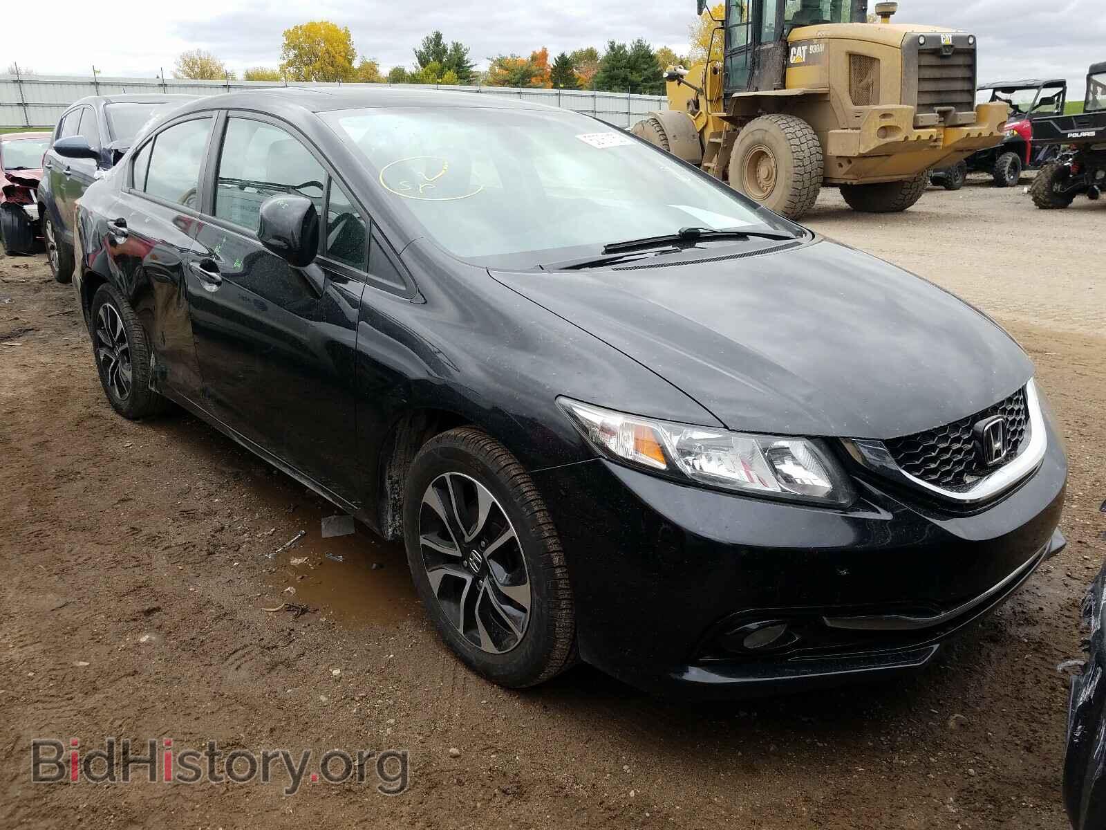 Фотография 19XFB2F96DE048069 - HONDA CIVIC 2013