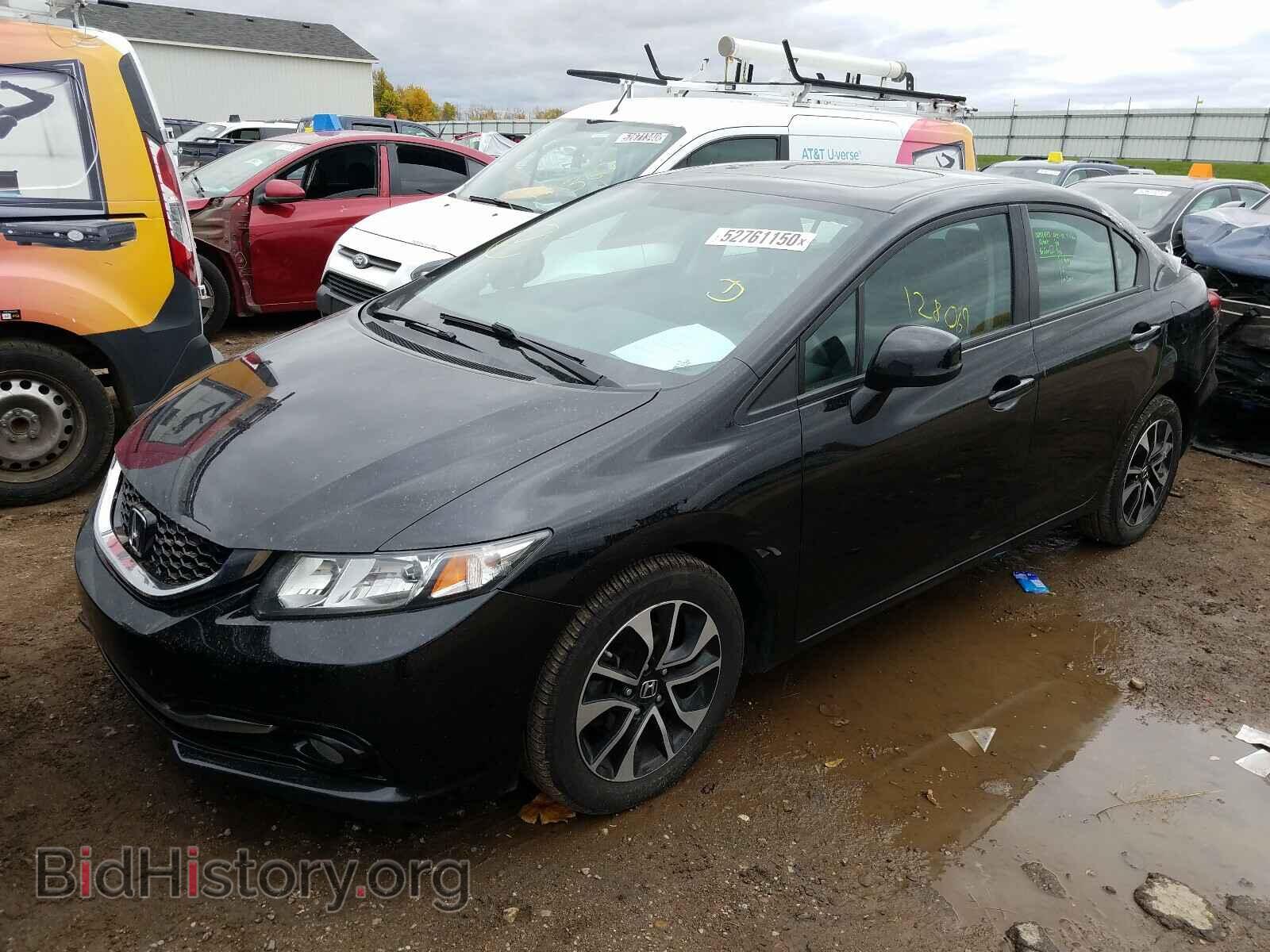 2013 HONDA CIVIC - VIN: 19XFB2F96DE048069 - Фото 2